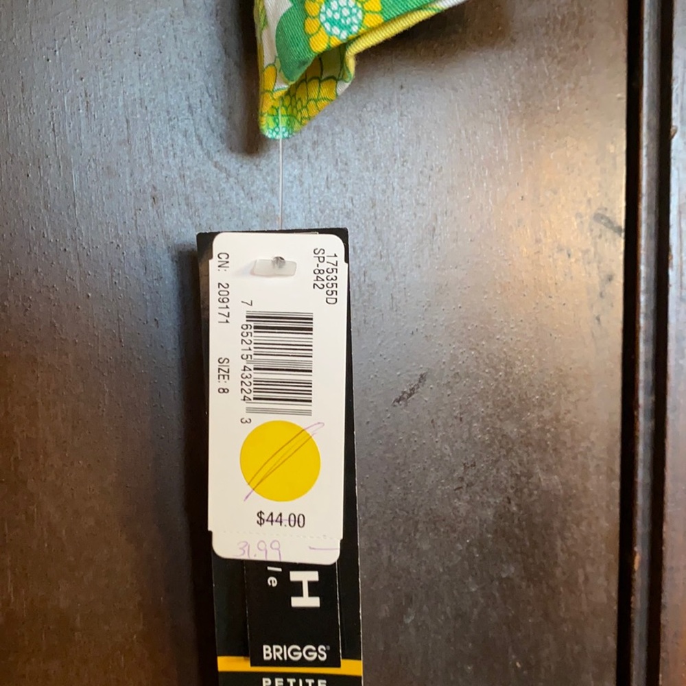 New never worn with tag floral blazer